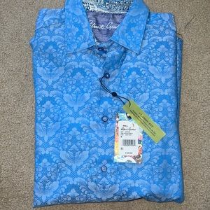 Robert Graham Long Sleeve Button Up NWT
